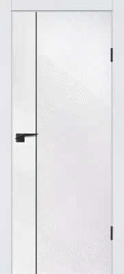 Смальта-49 черный молдинг Белый ral