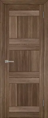 Двери экошпон LIGHT 2180 Серый велюр