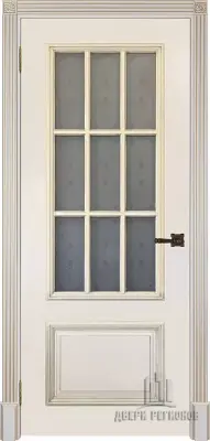 Двери эмаль Британия Эмаль слоновая кость