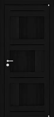 Двери экошпон LIGHT 2180 Шоко велюр