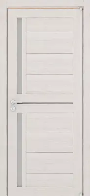 Двери экошпон LIGHT 2121 Капучино велюр