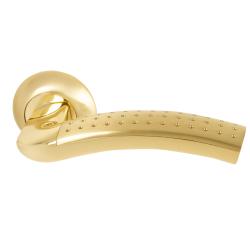 Ручка Armadillo (Армадилло) раздельная R.LD54.Libra26 (Libra LD26) SG/GP-4 матовое золото/золото