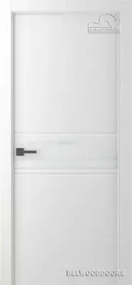 Твинвуд 2 глухая Эмаль белый