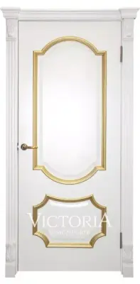 234 Москва Белый Патина Золото