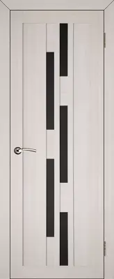 Двери экошпон LIGHT 2198 Капучино велюр