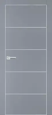 PX-12 AL кромка с 4-х ст. Серый матовый