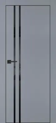 PX-11 черная кромка с 4-х ст. Серый матовый