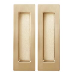 Ручка Armadillo (Армадилло) для раздвижных дверей SH.URB153.010 FSG флор.золото