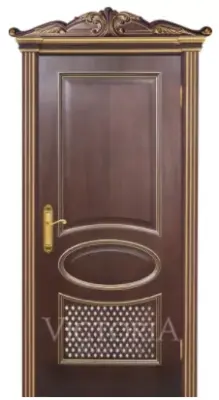 60 Атлант Красное дерево + решетка