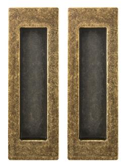 Ручка Armadillo (Армадилло) для раздвижных дверей SH.URB153.010 (SH010 URB) OB-13 античная бронза