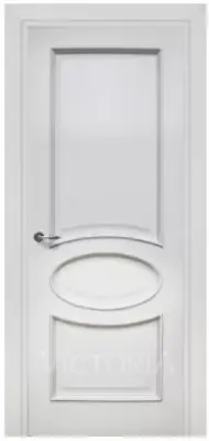 60 Атлант Белый серебро