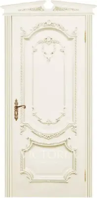 234 Москва Слоновая кость Золотая патина