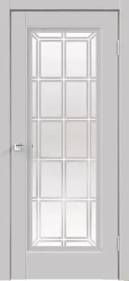 ALTO 9 со стеклом Серый Эмалит