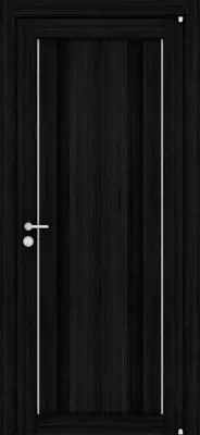 Двери экошпон LIGHT 2190 Шоко велюр