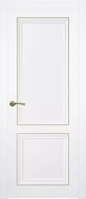 Двери экошпон Прадо (prado) 602 аляска суперматовая