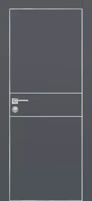 PX-15 AL кромка с 4-х ст. Графит матовый