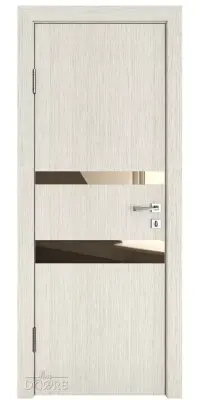 512 Белая лиственница/зеркало Бронза