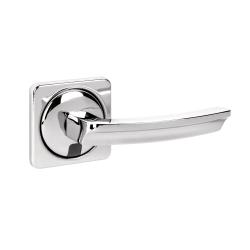 Ручка Fuaro (Фуаро) раздельная K.MSC62.MOSAIC CP-8 хром, квадрат 170 мм