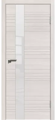 Новелла 1 Беленый дуб,стекло белое Беленый дуб