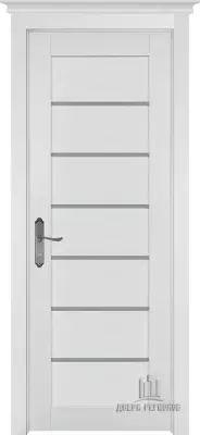 Двери эмаль Кант белая эмаль