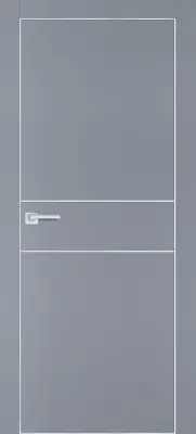 PX-15 AL кромка с 4-х ст. Серый матовый