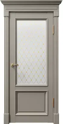 Двери экошпон Римини (Rimini) 80002 Каменный Серена
