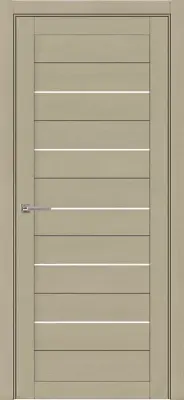 Двери экошпон Light 2127 SoftTouch Кремовый Soft touch