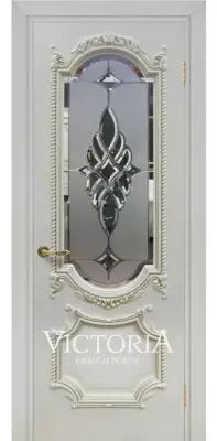 234 Москва Белый ясень Золотая патина