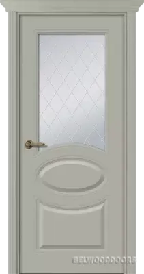 Элина со стеклом Эмаль шёлк