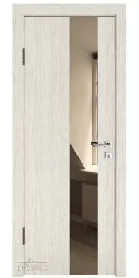 504 Белая лиственница/зеркало Бронза