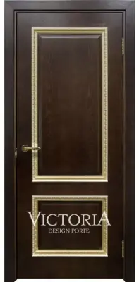 246 Владимир Темный каштан Патина Золото