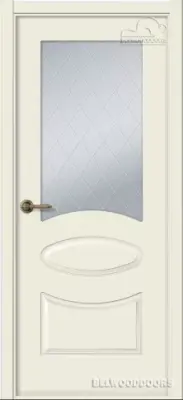 Элина со стеклом Эмаль жемчуг