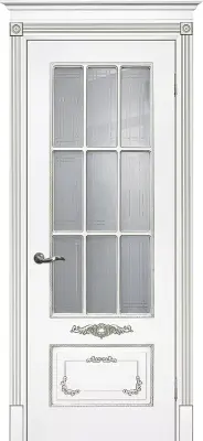 Смальта 09 Белый ral 9003 патина серебро