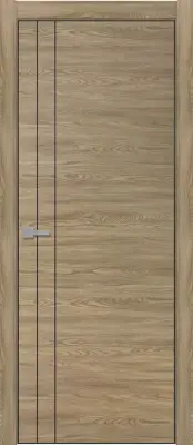 Двери экошпон Тамбурат (Tamburat) 4105 дуб мадейра