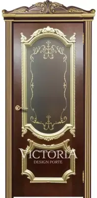 234 Москва Красное дерево Патина Золото