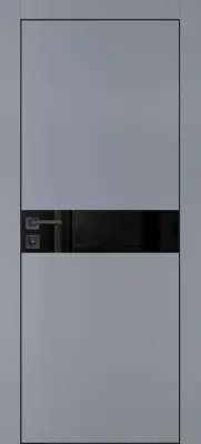 PX-13 черная кромка с 4-х ст. Серый матовый