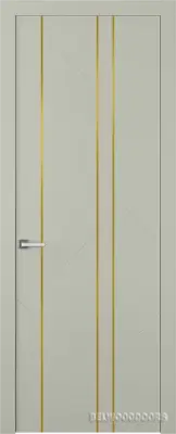 Флекс 1 Молдинг Золото глухая Эмаль шёлк