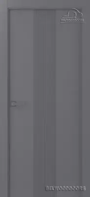 Ивент 1 глухая Эмаль графит