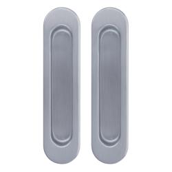 Ручка Armadillo (Армадилло) для раздвижных дверей SH010-MWSC-33 итальянский тисненый