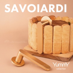 Ручка Armadillo (Армадилло) раздельная R.YM.SAVOIARDI MWSC-33 итальянский тисненый