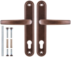 Ручка Guardian (Гардиан) дверная 4132 Вега (медный антик) /124:1:54(2474)/