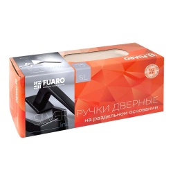 Ручка Fuaro (Фуаро) раздельная K.SL52.PHANTOM (PHANTOM SL) BL-24 черный