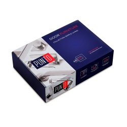 Ручка Punto (Пунто) раздельная K.ARC.Q52.VIVA SSC-16 сатин.хром