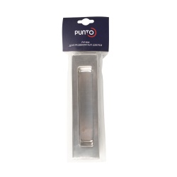 Ручка Punto (Пунто) для раздвижных дверей SH.SLQ152.010 (Soft LINE SLQ-010) SN мат.никель