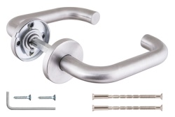 Ручка Fuaro (Фуаро) раздельная R.DSS304-0203/19 (квадрат 8х110 мм) INOX 304