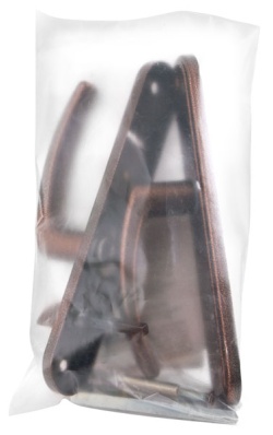 Ручка Guardian (Гардиан) дверная 4112 Вега (антик) /124:1:90(2474)/