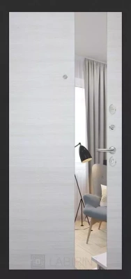 ART Акация светлая горизонтальная ART графит с Зеркалом