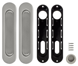 Ручка Armadillo (Армадилло) для раздвижных дверей SH.LD152.010 (SH010) SN-3 матовый никель