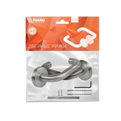 Ручка Fuaro (Фуаро) раздельная R.DSS304-0203/19 (квадрат 8х110 мм) INOX 304