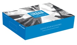 Ручка Armadillo (Армадилло) для раздвижных дверей SH.URB153.010 (SH010 URB) GOLD-24 золото 24К